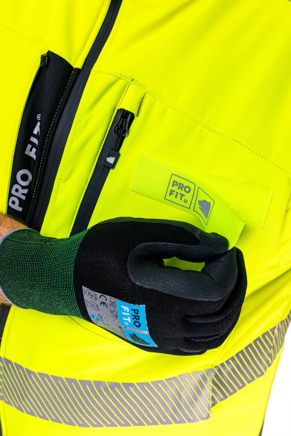 ProFit Warnschutz Weste Softshell 20310