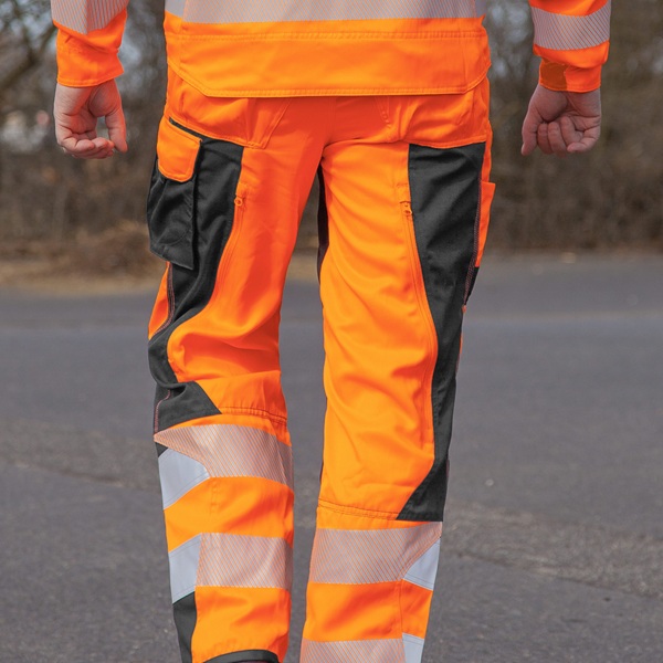 Grizzlyskin Warnschutz Latzhose 41102