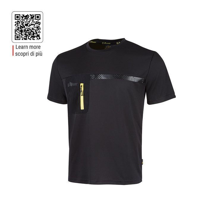 U-Power T-Shirt CHRISTAL WFU248BC