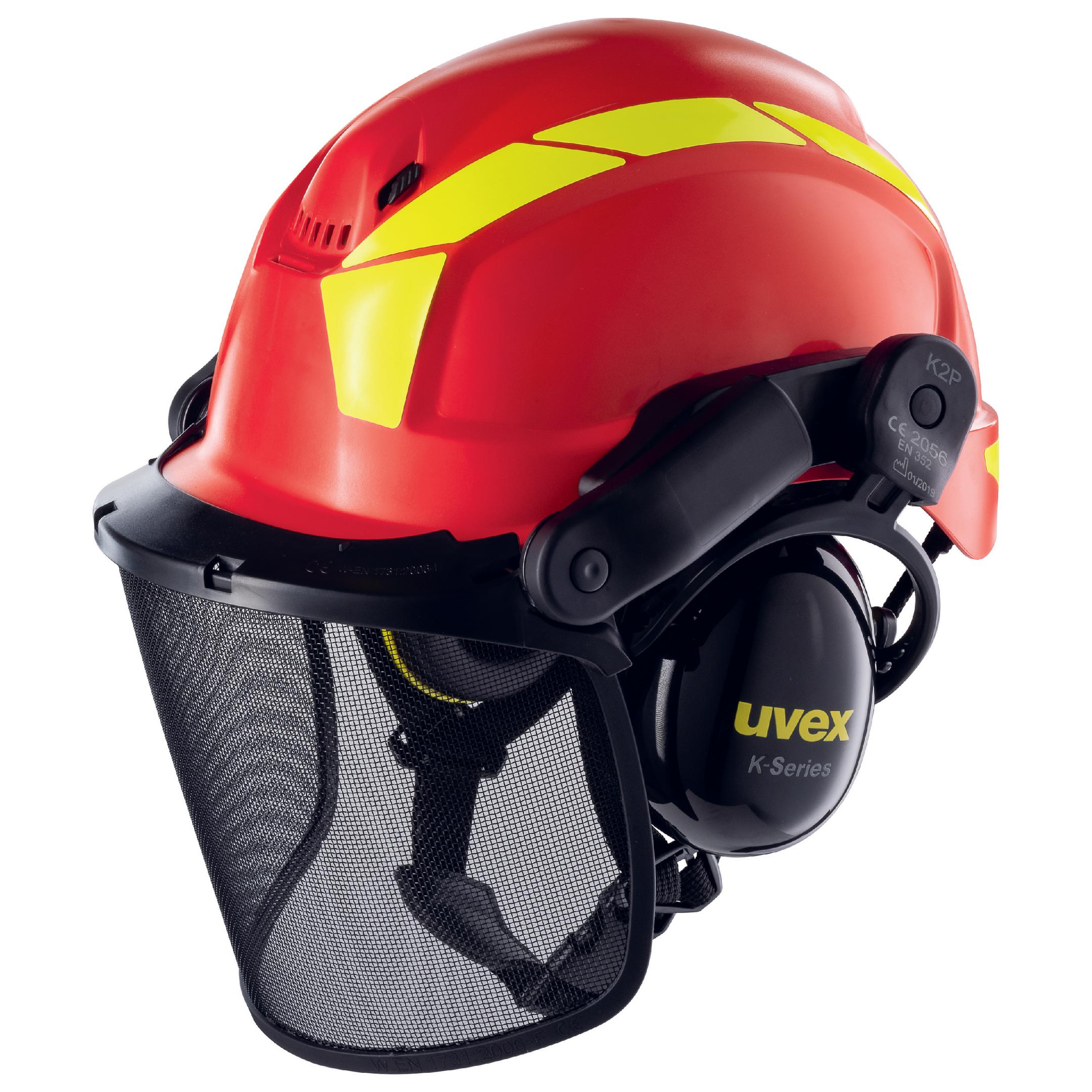 Uvex pheos forestry Schutzhelm