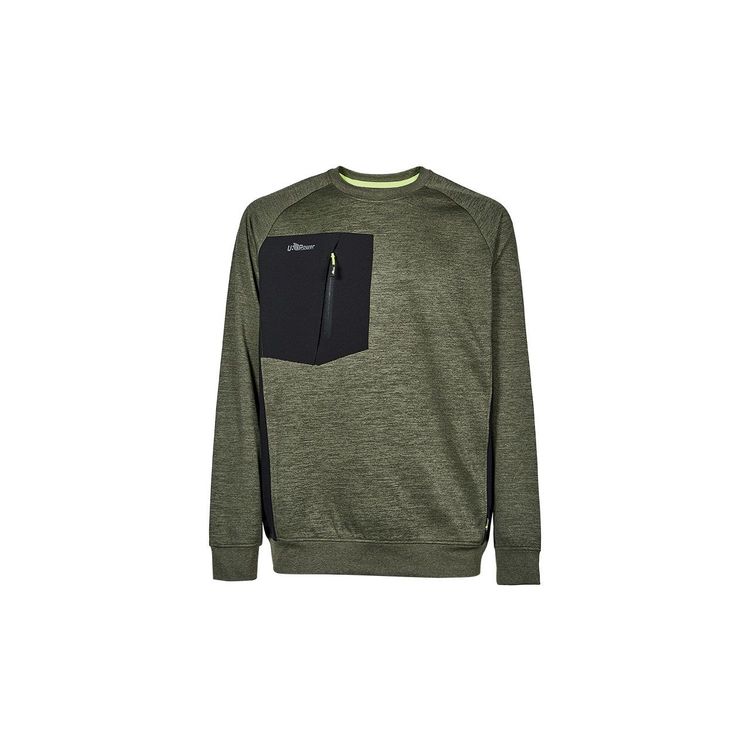U-PowerFunktions-Sweat-Troyer Pullover YORK WEY364BC
