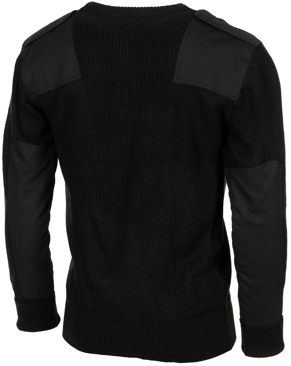 MFH BW Pullover, mit Brusttasche, 05601A