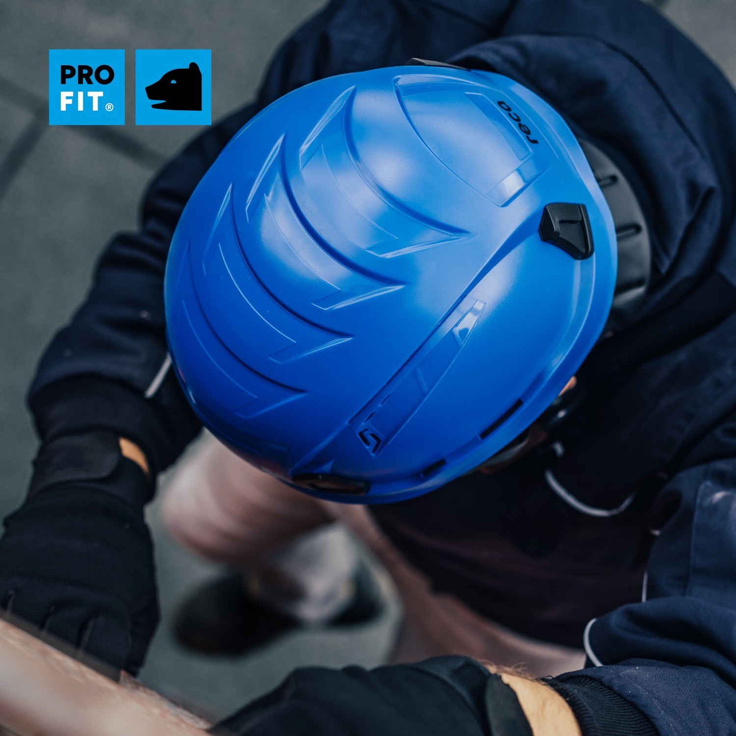 Pro-Fit® Pro Cap D!-Rock Schutzhelm