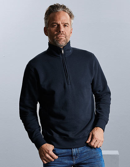 Russell 1/4 Zip Sweatshirt Troyer Z270