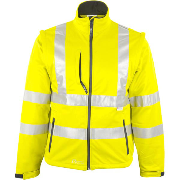 Prevent® Warnschutz Softshelljacke 8060GB