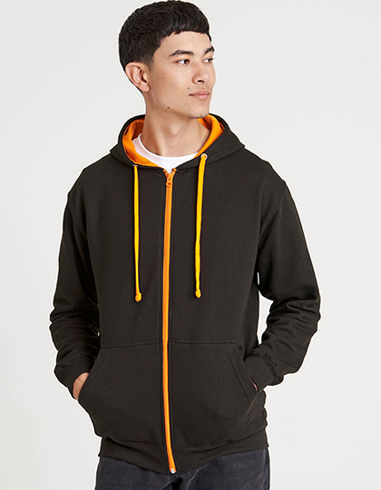 Just Hoods Varsity Zoodie JH053