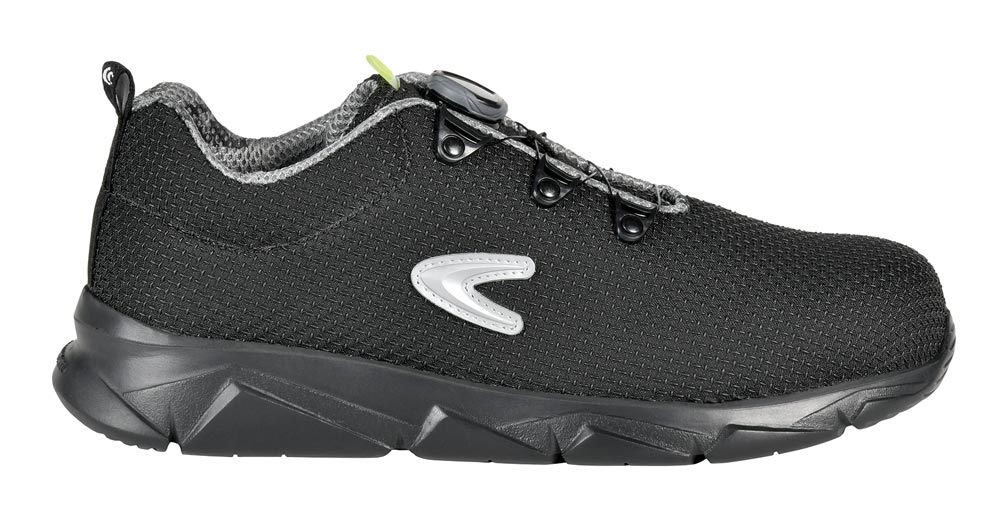 Cofra Sicherheitsschuhe S3 ESD TOTAL BLACK ULTRALEICHT
