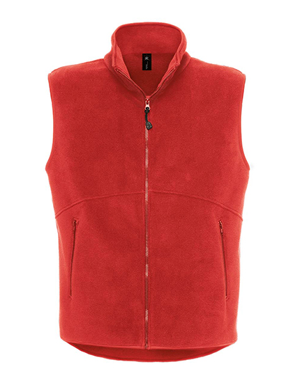 B&C Fleece Weste Unisex Traveller+ BCFU705