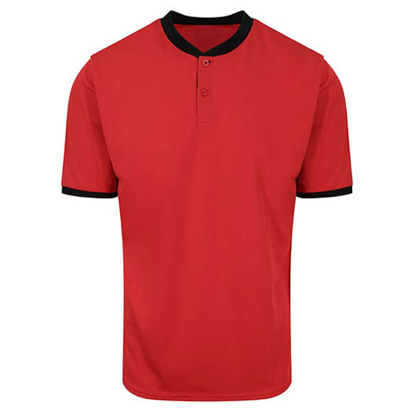 Just Cool Cool Stand Collar Sports Polo JC044