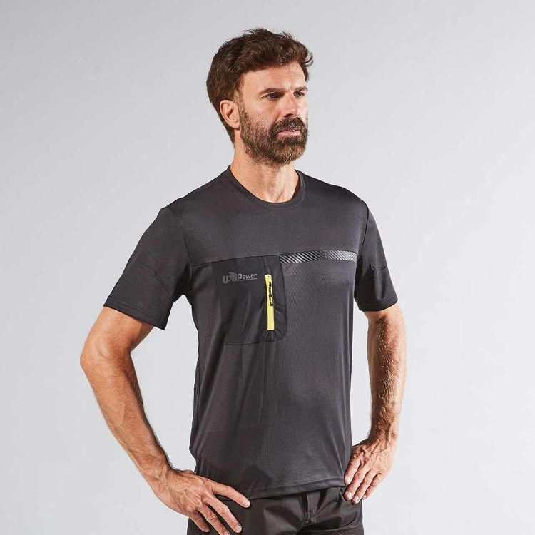 U-Power T-Shirt CHRISTAL WFU248BC