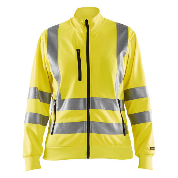 Blåkläder Damen High Vis Sweatshirt 33081974
