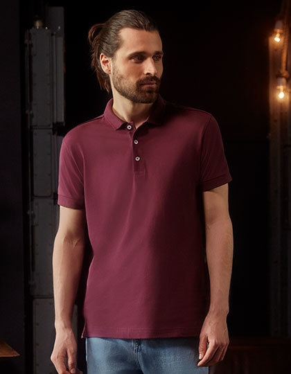 Russell Men`s Fitted Stretch Polo Z566