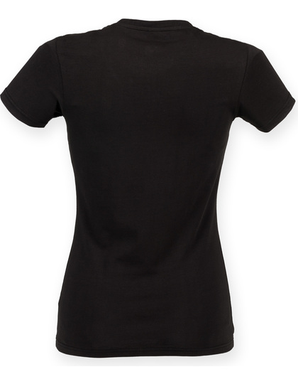 SkinnyFit Damen Stretch T-Shirt SF122