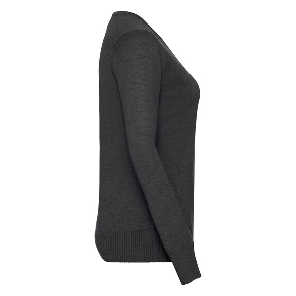 Russell Pullover Damen V-Neck Z710F
