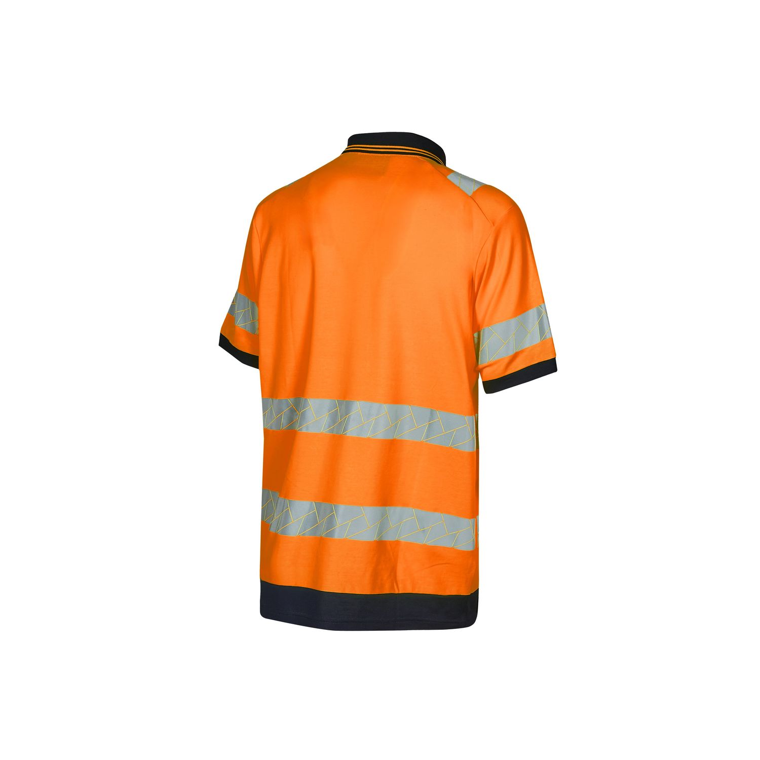 U-Power 3er Set Poloshirt Warnschutz TAPE WHL388OF