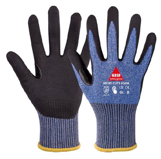 Hase Schnittschutz Handschuhe MEDIO CUT FOAM