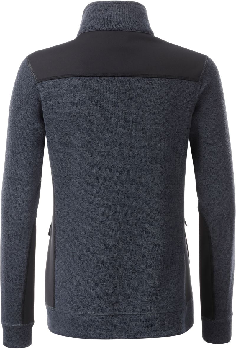 Daiber Damen Knitted Workwear Fleece Strong JN861
