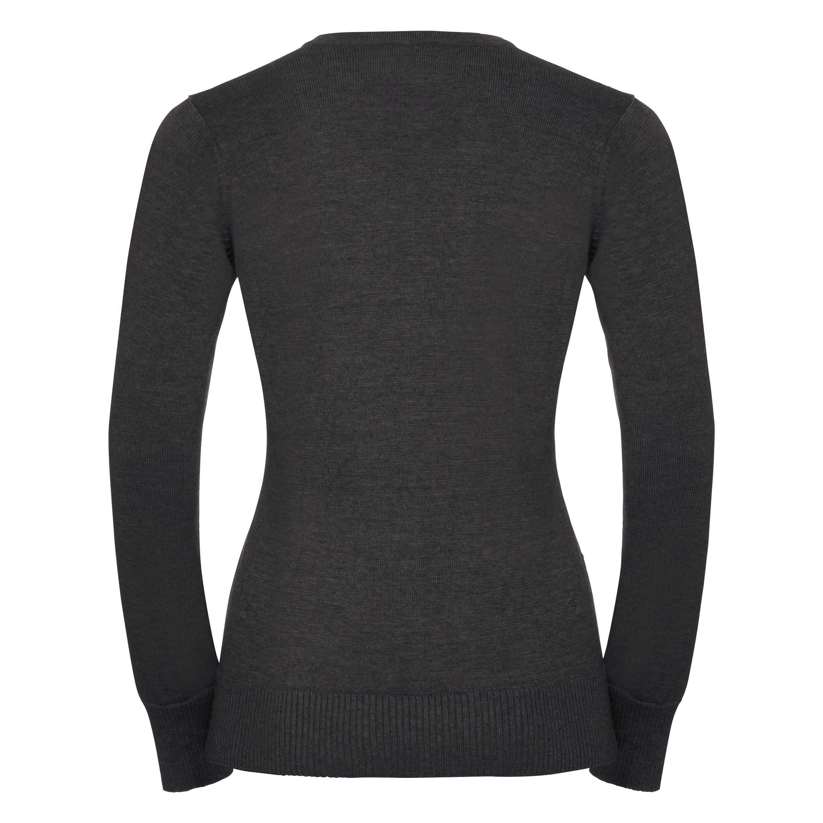 Russell Pullover Damen V-Neck Z710F