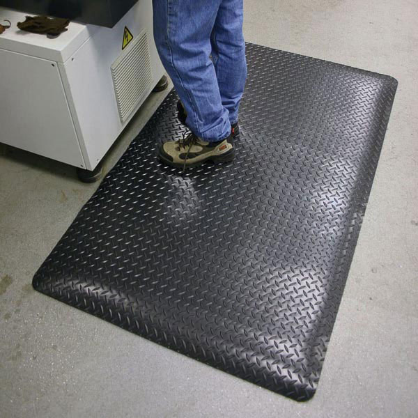 COBA Arbeitsplatzmatte Deckplate DP010005C