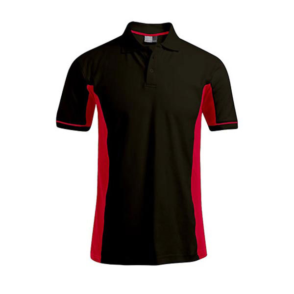 Promodoro Men`s Function Contrast Polo E4520