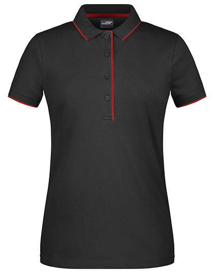 Daiber Damen Polo Shirt Stripe JN727