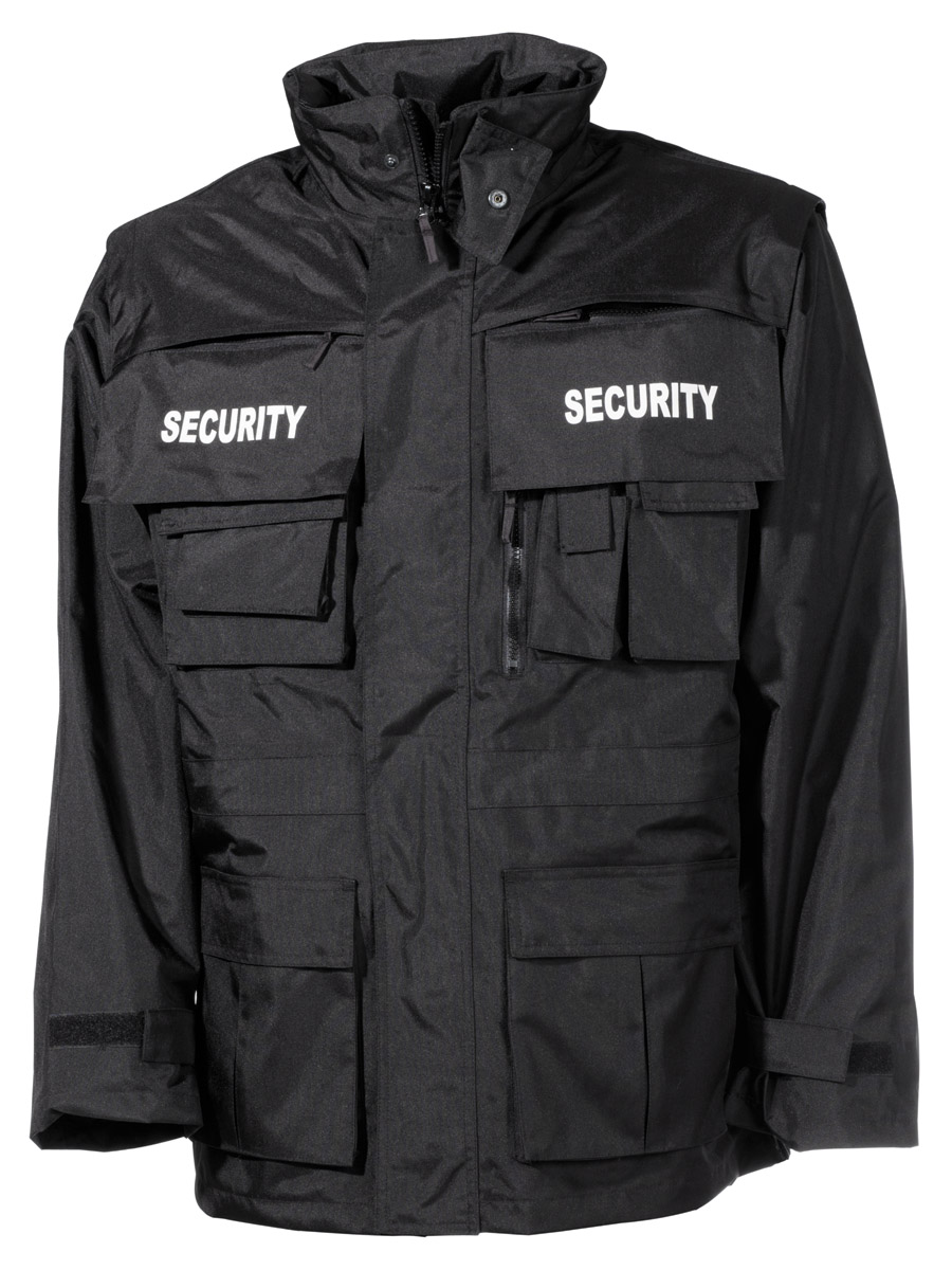 MFH Jacke "Security" 03913A