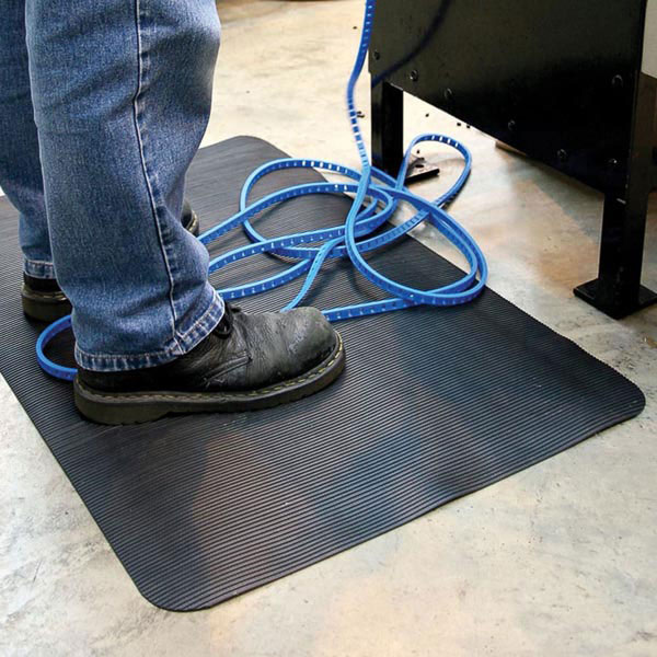 COBA Arbeitsplatzmatte Fluted Anti-Fatigue FA010001