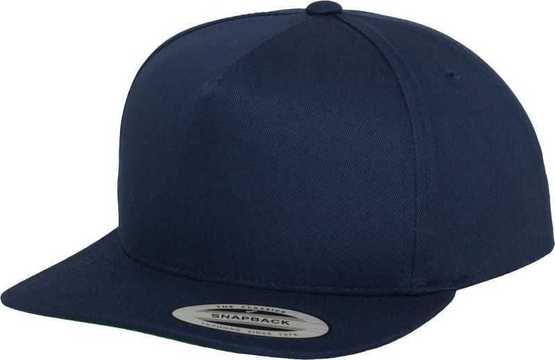 FLEXFIT Classic 5 Panel Snapback Cap FX6007