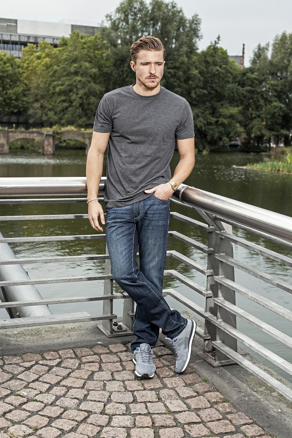 Build Your Brand T-Shirt Round Neck BY004