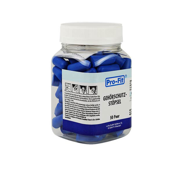 Pro-Fit® Gehörschutzstöpsel Soft-PU 50 Paar 183