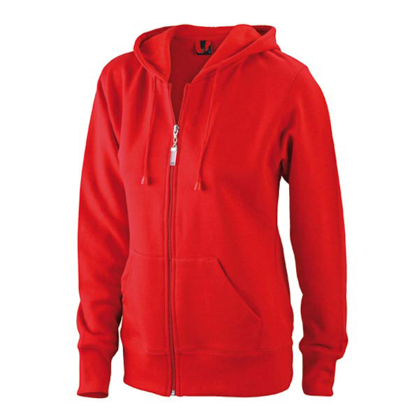 Daiber Ladies` Hooded Jacket JN053