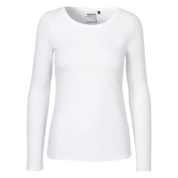 Neutral Ladies` Long Sleeve T-Shirt NE81050