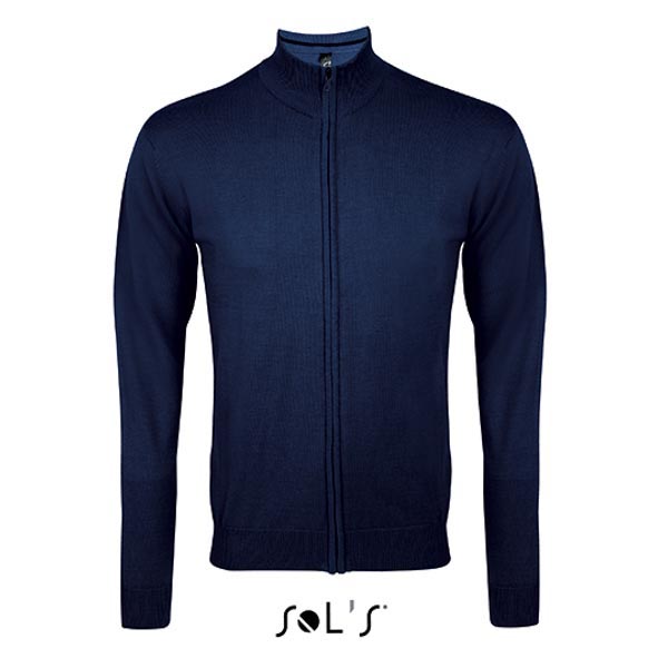 SOL´S Zipped Knitted Cardigan Gordon Men L413