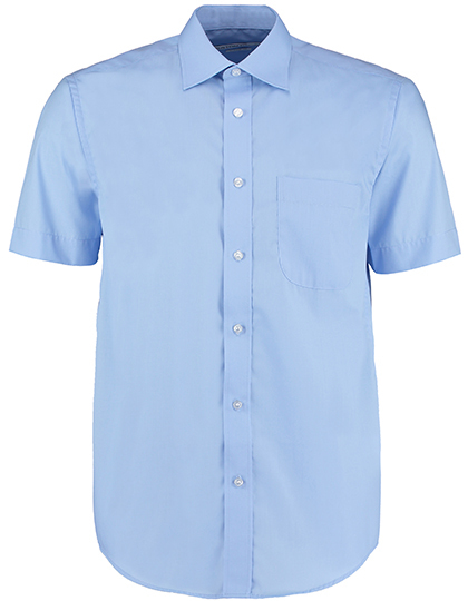 Amperbus Kustom Kit Classic Fit Business Shirt Short Sleeve K102