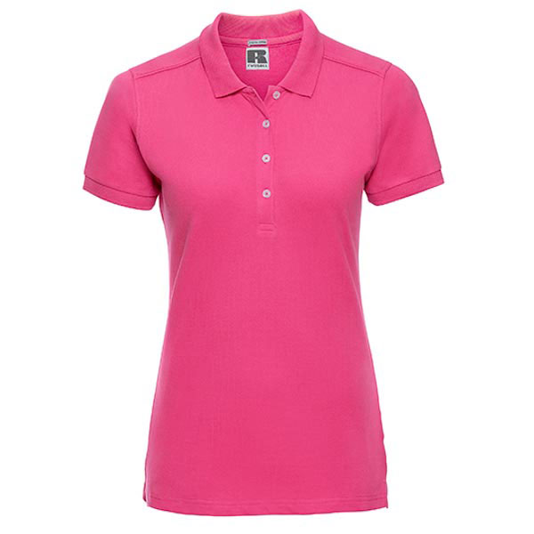 Russell Ladies` Fitted Stretch Polo Z566F