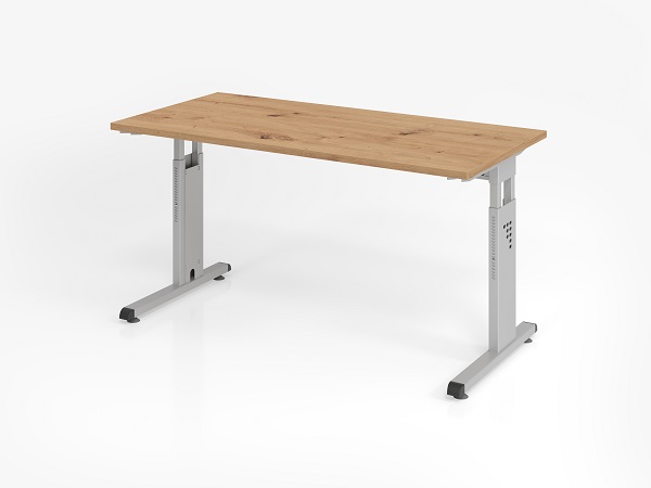 Schreibtisch C-Fuß MINI-OFFICE VOS6 Hammerbacher