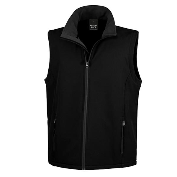Result Core Printable Soft Shell Bodywarmer RT232