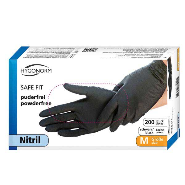 hygostar Nitrilhandschuh SAFE FIT