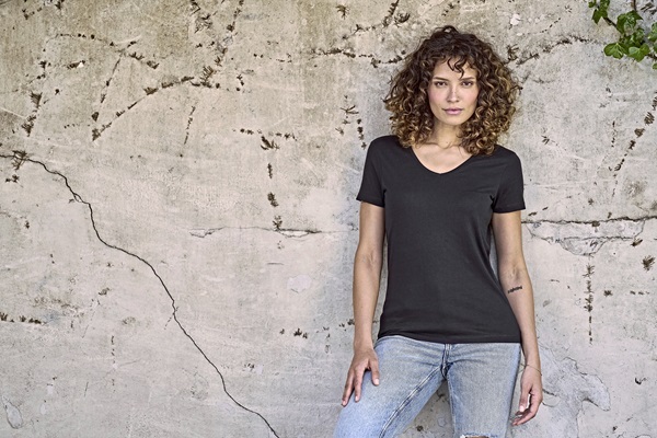 Tee Jays Damen Luxury V-Neck TJ5005