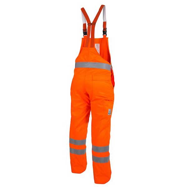 WATEX Warn-Schnittschutz Latzhose FOREST JACK 8-6652