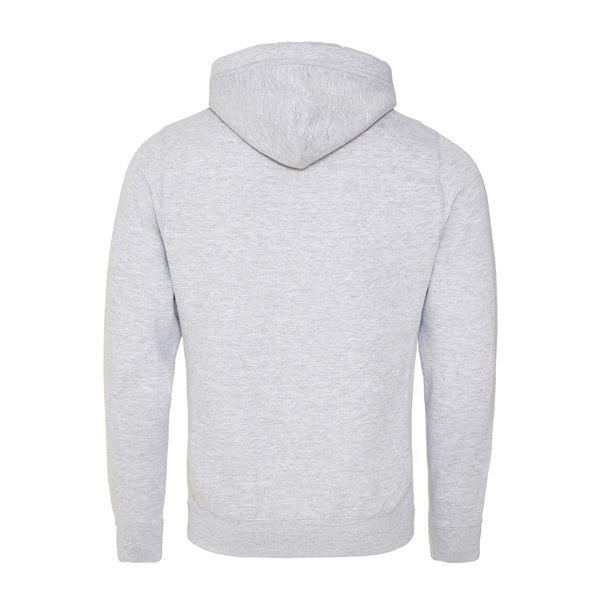 Just Hoods Cross Neck Hoodie Unisex JH021