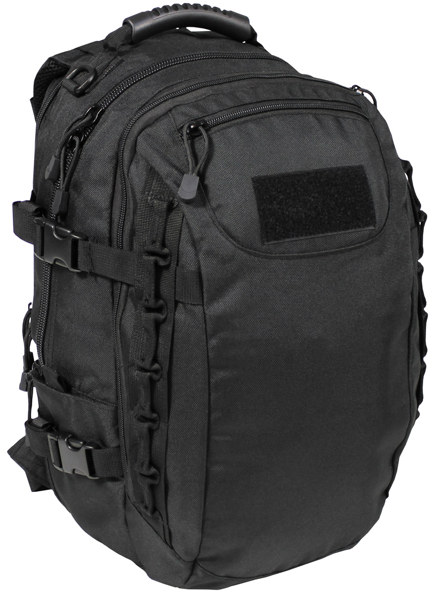 MFH ERucksack, "Aktion", schwarz, 30310A
