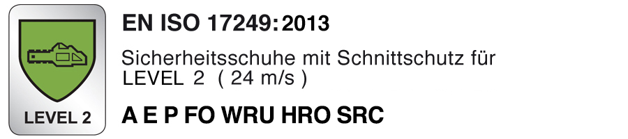Cofra Sicherheitsschuhe Schnittschutz POWER