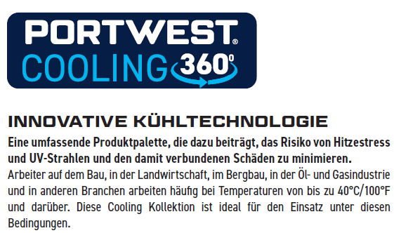 Portwest kühlendes Handtuch CV06