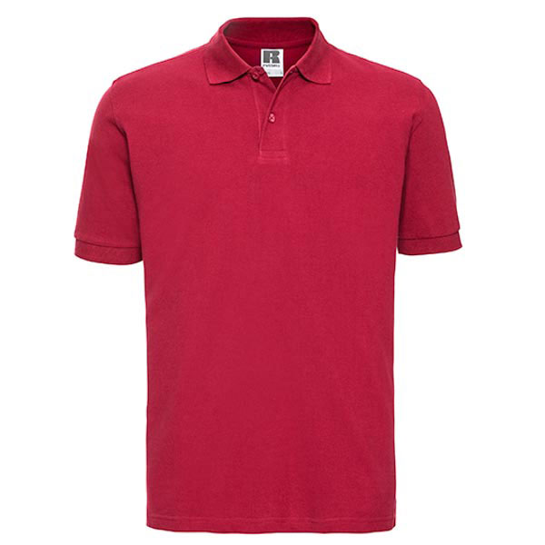 Russell Men`s Classic Cotton Polo Z569