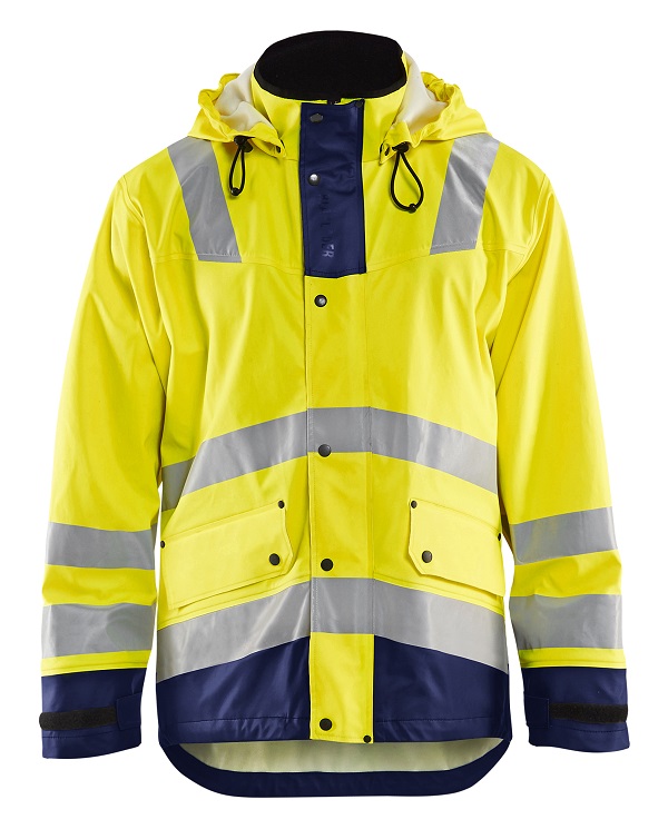 Blåkläder High Vis Regenjacke Level 2 43022003