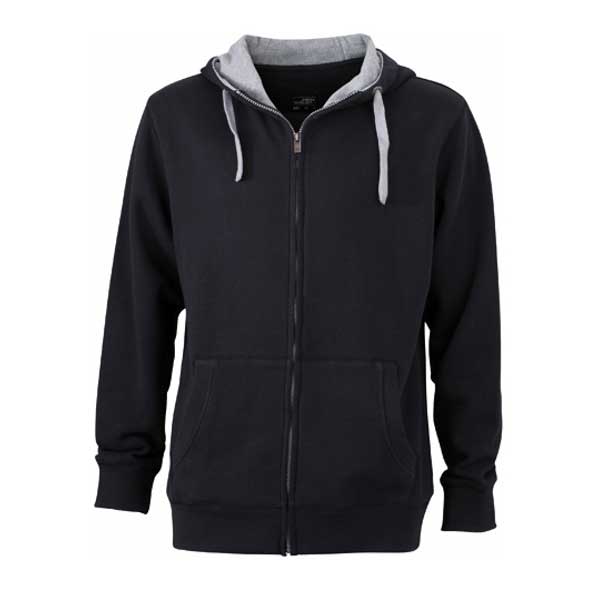 Daiber Men`s Lifestyle Zip-Hoody JN963