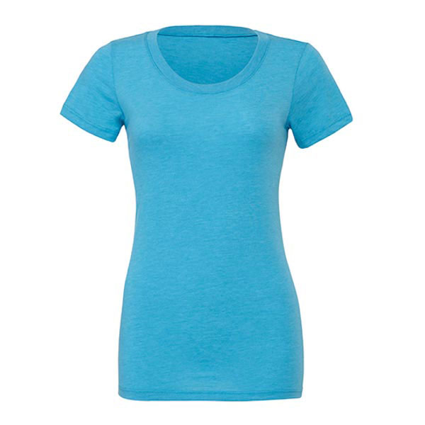 Bella Triblend Crew Neck T-Shirt Woman BL8413