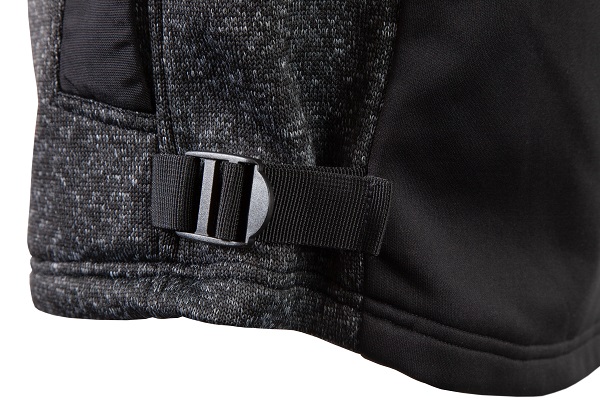 Protectano Strickfleece- weste Softshell VGCA54