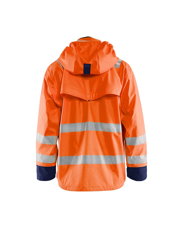 Blåkläder High Vis Regenjacke Level 2 43022003